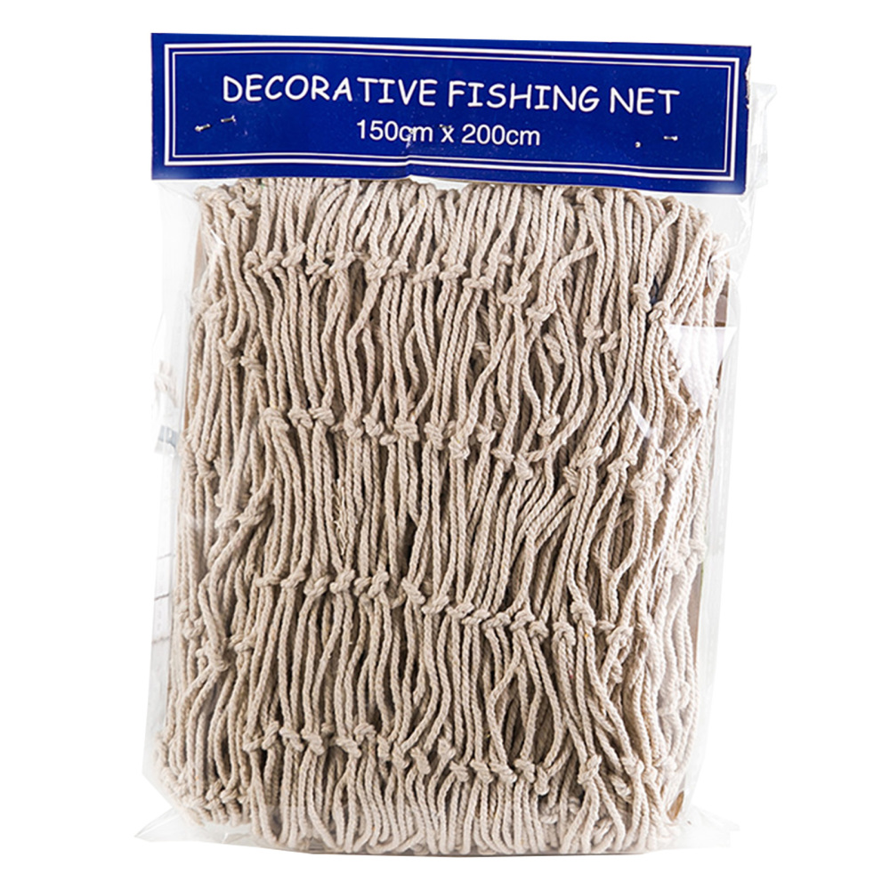 Fishing Net Decorations Wall Decor Mediterranean Style Fishing Net For Nautical Themed Room