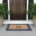 thumbnail image 7 of A1HC Natural Rubber & Coir 24x36 Monogrammed Doormat For Front Door, Anti-Shed Treated Durable Doormat for Outdoor Entrance, Heavy Duty, Low Profile, Easy to Clean, Long Lasting Front Porch Entry Rug, 7 of 7