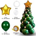thumbnail image 1 of Globo de Navidad, kit de arco de guirnalda de globos de Navidad, suministros de decoración de Feliz Navidad, 1 of 4