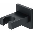 thumbnail image 1 of Black Shower Holder Brass Shower Holder Wall Mounted Square Hand Shower Holder Shower Holder, 1 of 4