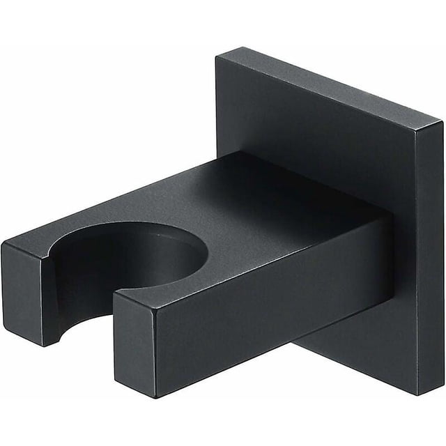 Black Shower Holder Brass Shower Holder Wall Mounted Square Hand Shower Holder Shower Holder