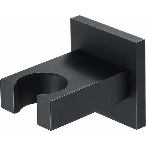 Black Shower Holder Brass Shower Holder Wall Mounted Square Hand Shower Holder Shower Holder