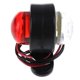 thumbnail image 3 of 10-30V Car Truck LED Side Marker Light Rubber Plastic Double Side Indicator Lamps White for Trailer Lorry Van, 3 of 5
