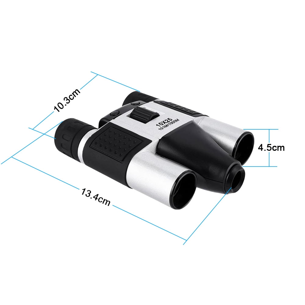 Digital Binoculars With Camera & Video Recording 10x Zoom High Clear CMOS Night  Portable Camera Binoculars For Adults