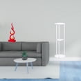 thumbnail image 2 of Escultura abstracta de fuego,Estatua de arte abstracto para decoración del hogar,Escultura de fuego moderna,coleccionable,regalo,Mesa auxiliar redonda,Mesa auxiliar redonda de acrílico, 2 of 8