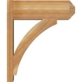 thumbnail image 3 of Ekena Millwork 8"W x 22"D x 26"H Thorton Rough Sawn Craftsman Outlooker, Western Red Cedar, 3 of 4