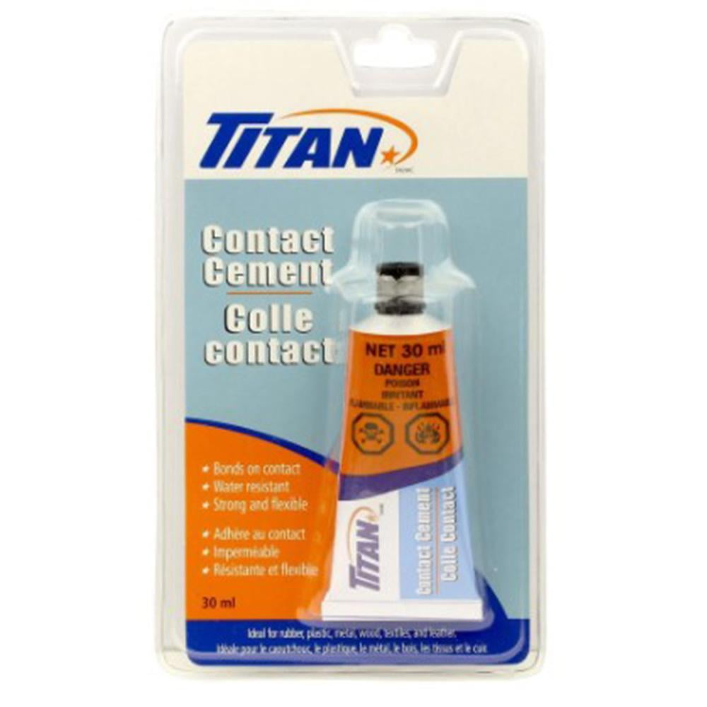 Titan Contact Cement 30 ml Walmart Canada