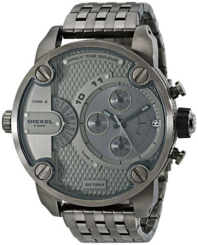 diesel men's little daddy chronograph watch