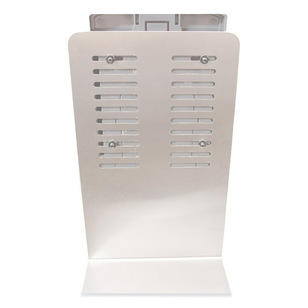 Hand Sanitizer Stand with Hands Free Dispenser, 1,000 mL, 12 x 16 x 51, Silver/White/Black Hand Sanitizer Stand with Hands Free Dispenser, 1,000 mL, 12 x 16 x 51, Silver/White/Black