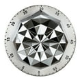 thumbnail image 2 of Hariumiu Mechanical Timer Stainless Steel Mechanical Kitchen Timer Clear Alarm Easy Operation Precise Timing Tool, 2 of 12