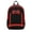 Red B112, variant on East West Athlete Student Casual Daypack Backpack Black B104