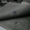 thumbnail image 3 of Lloyd Mats LogoMat Custom-Fit 5PC Carpet Floor Mats for 2022-2024 Jeep Grand Wagoneer 2nd Row Bench, Black, 3 of 4