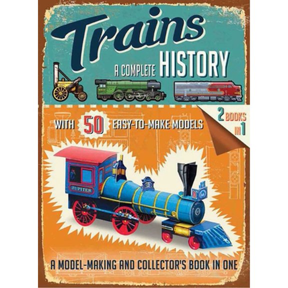 Pre-Owned Trains: A Complete History (Paperback) 1626861560 9781626861565