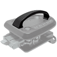 thumbnail image 2 of Global Link Ultra Pro ES Bluetooth Travel Trailer Entrance Lock, Black Powder Coat, 2 of 4