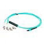 AddOn patch cable - 16.4 ft - aqua