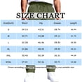 thumbnail image 3 of Domzle Men's Relaxed Fit Cargo Pants Straight Leg Casual Work Sweatpants with Pockets for Hiking Fishing Construction Royal Blue 3XL, 3 of 5
