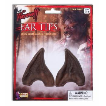 POINTED EAR TIPS-BROWN