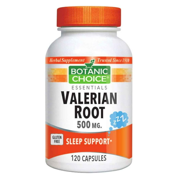 Botanic Choice Valerian Root,120 capsules