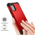 thumbnail image 3 of Dteck Case for Samsung Galaxy A71 5G (6.7-inch),Shockproof Rubber 3-Layer Protection Hybrid Hard Back Phone Case Cover without Screen Protector,Red, 3 of 6
