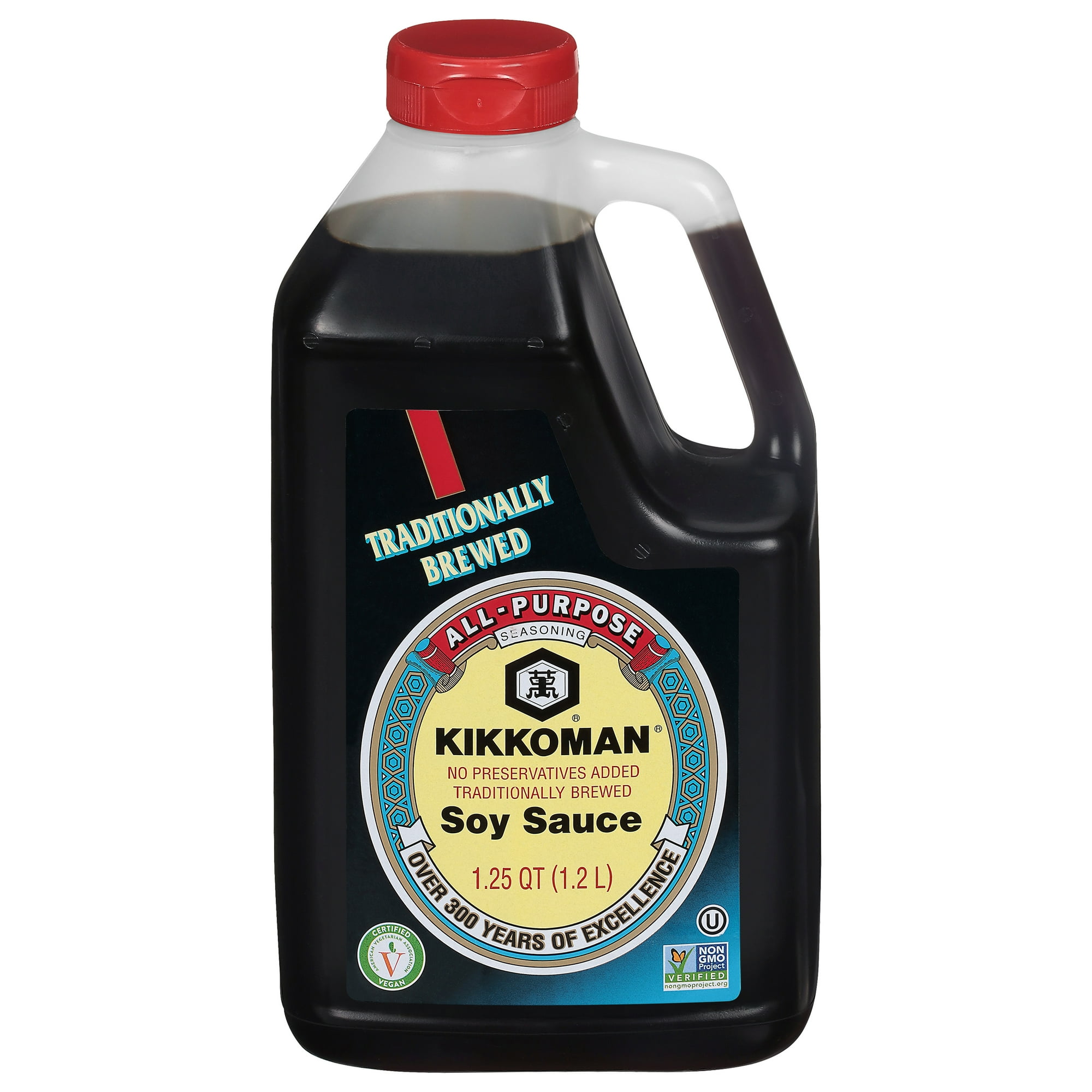 Kikkoman Soy Sauce, 40 oz Bottle