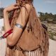 thumbnail image 5 of Bolso vintage con borlas esmeriladas de gran capacidad para mujer, bolso de mano de ante sintético para otoño e invierno, nuevos bolsos de mano para mujer, 5 of 5