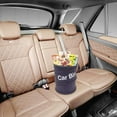 thumbnail image 3 of Car Garbage Can, 2 Pack Folding Outdoor Car Trash Can, Portable Pop-up Car Bin with Garbage Bags, 3 of 7