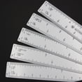 thumbnail image 6 of Portable Drafting Fan Plastic- Architect Engineering Metric Scale Ruler with 5 Multifunctional Measurer Durable, 6 of 8