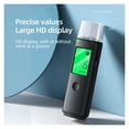 thumbnail image 3 of Alcohol Tester Quick Response Professional LCD Digital Display Alcohol Detector for drunk driving Alcohol Breathalyzer alcotest ,Accuracy High, 3 of 6