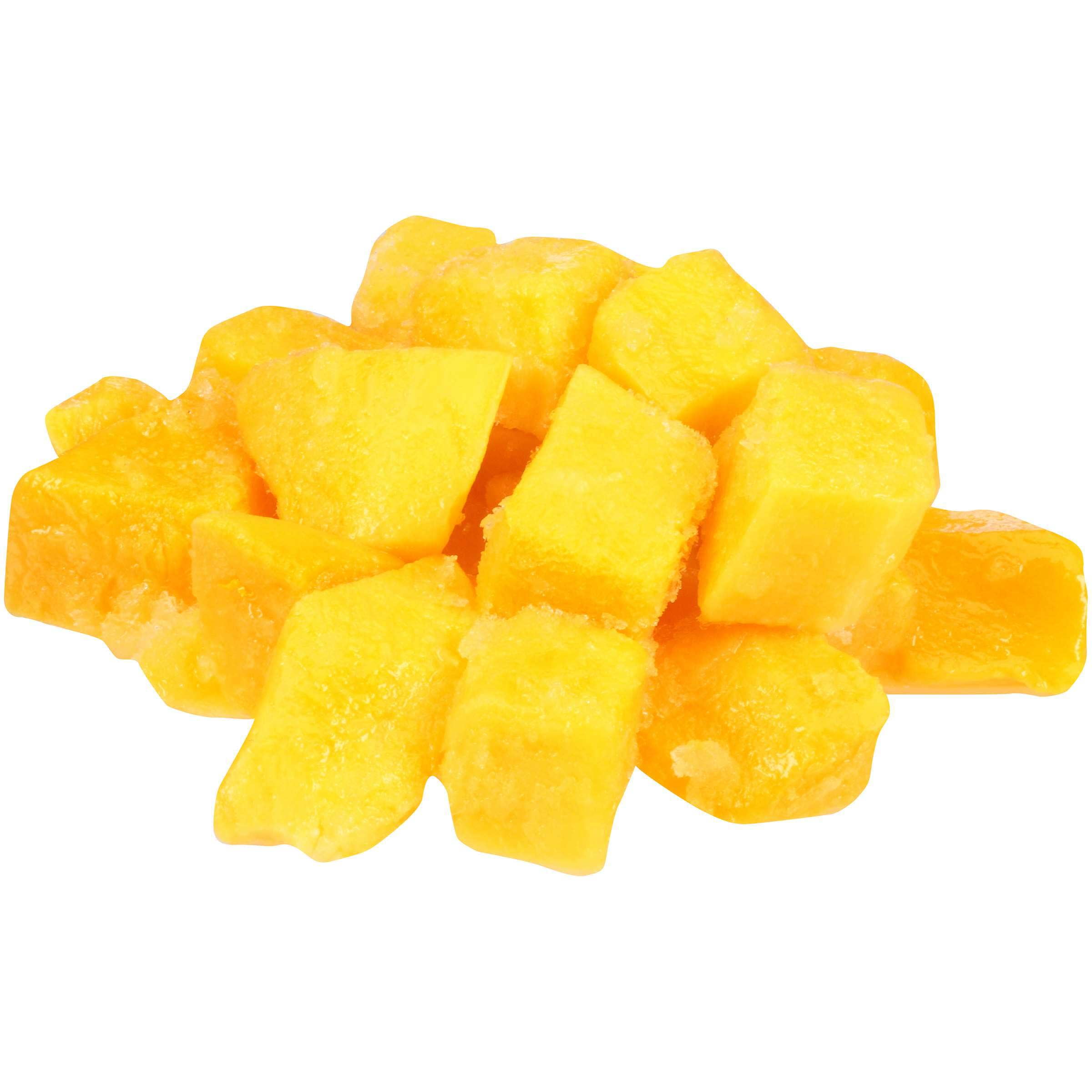Dole Mango Chunks, 16 Ounce -- 8 per case.