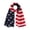Dark Blue, variant on Scarfs for Women Men 250th BWASD Americana Flag Lightweight Summer Sunscreen Scarf Long Shawl Neckerchief Patriotic Independence Day 4th of July Watermelon Red