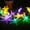 Multicolor, variant on Solar Dragonfly String Lights, 4.8M 20 LED Dragonfly Fairy Lights Waterproof Dragonfly Light for Home Indoor Garden Lawn Patio Trees Weddings