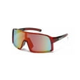 thumbnail image 5 of Oversized Futuristic Shield Wrap-Around Sunglasses - XL Retro Sport Style for Outdoor Beach Wear, 5 of 8