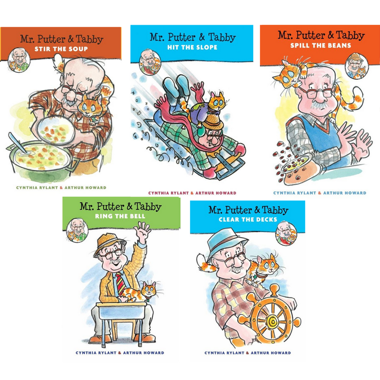Mr. Putter and Tabby Series Complete Set (25 Books) Cynthia Mr. Putter and Tabby Series Complete Set (25 Books) Cynthia