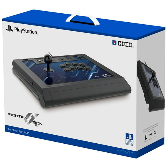 Control HORI PlayStation 5 Fighting Stick Alpha Hori PS5, PS4 y PC