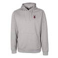 thumbnail image 2 of Unisex Cutter & Buck Gray Indianapolis Indians Clique Lift Eco Performance Pullover Hoodie Sweatshirt, 2 of 3