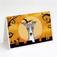 thumbnail image 1 of Halloween Italian Greyhound Greeting Cards & Envelopes - Pack of 8, 1 of 1