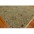 thumbnail image 2 of Kalaty Soumak Natural Area Rug SL-252 Wheat Leaves Bulbs 2' x 3' Rectangle, 2 of 2