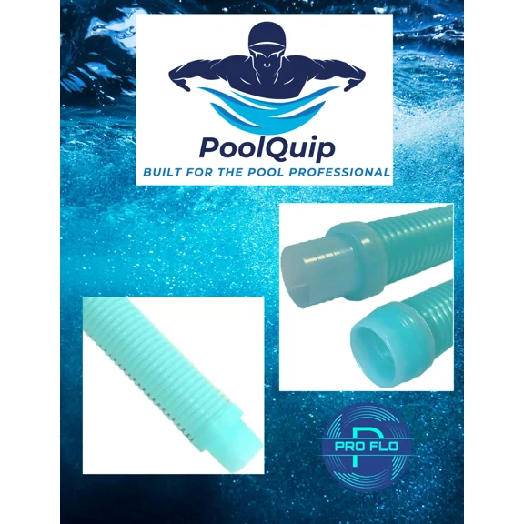 Poolquip Aqua Pool Cleaner Hose For Suction Cleaner