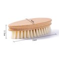thumbnail image 4 of 1pc Beech Laundry Brush Fur Laundry Multi-Function Clothing Clean Brush for Clothes Shoes, 4 of 7