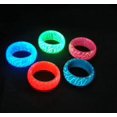 thumbnail image 4 of Anillos que brillan en la oscuridad, rosa, verde, azul, Venus Orb, anillos para mujeres, hombres y niñas, anillo brillante de resina de moda, anillos estéticos acrílicos para niños lindos, 4 of 5