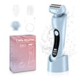 thumbnail image 1 of 2-in-1 Bikini Trimmer for Women, Dual Head Electric Razor Womens Shaver, Rechargeable & IPX7 Waterproof, 1 of 5