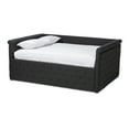 thumbnail image 2 of Baxton Studio Amaya Modern and Contemporary Fabric Upholstered Daybed, 2 of 6