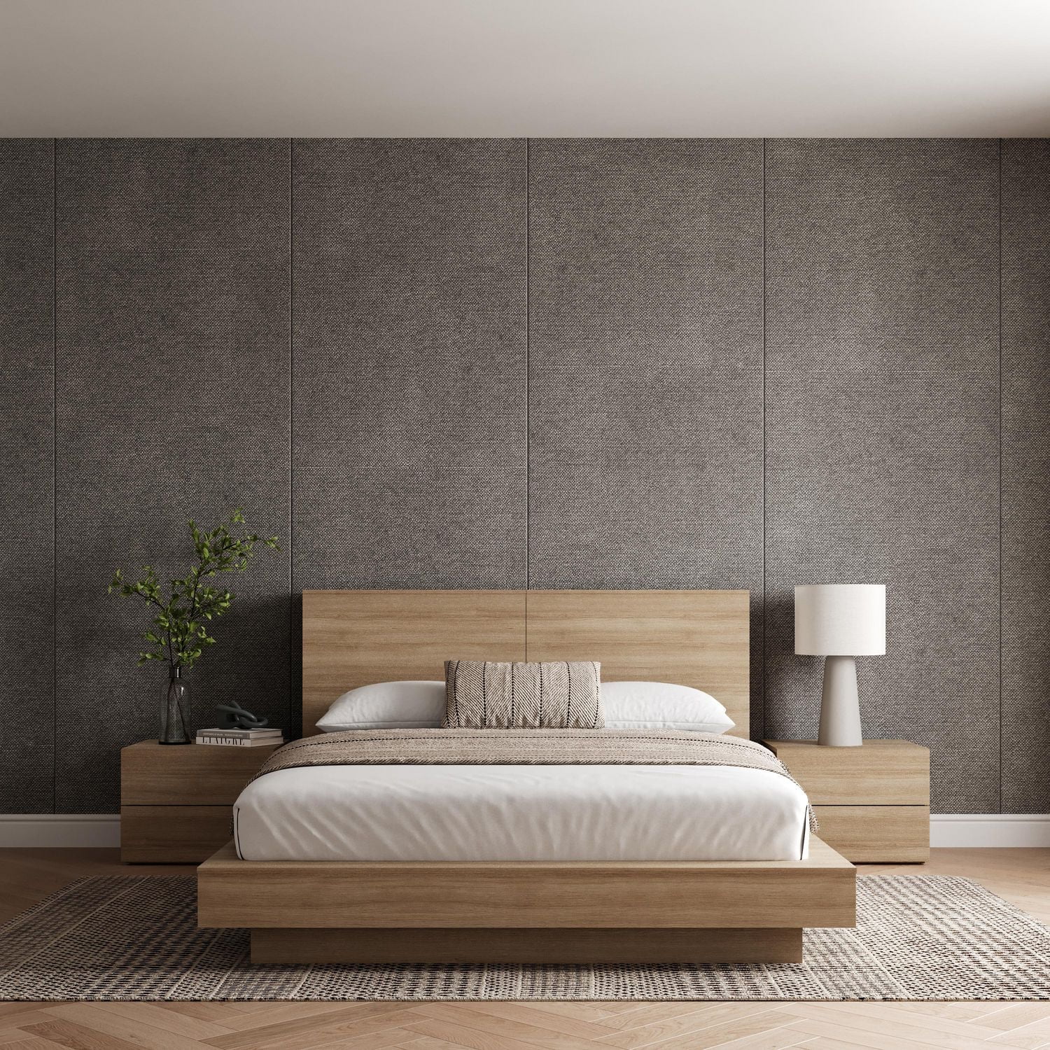 Nexera Ensemble de chambre à coucher 4 pieces