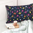 thumbnail image 6 of Disketp Pillow Covers Colored Balloons Pattern Throw Pillow Case Cushion Covers,Cushion For Bedroom,Couch,Home-14"X20", 6 of 8