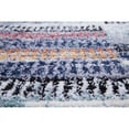 thumbnail image 4 of Sedona Larkin Black and White Polyester Area Rug, 4 of 7