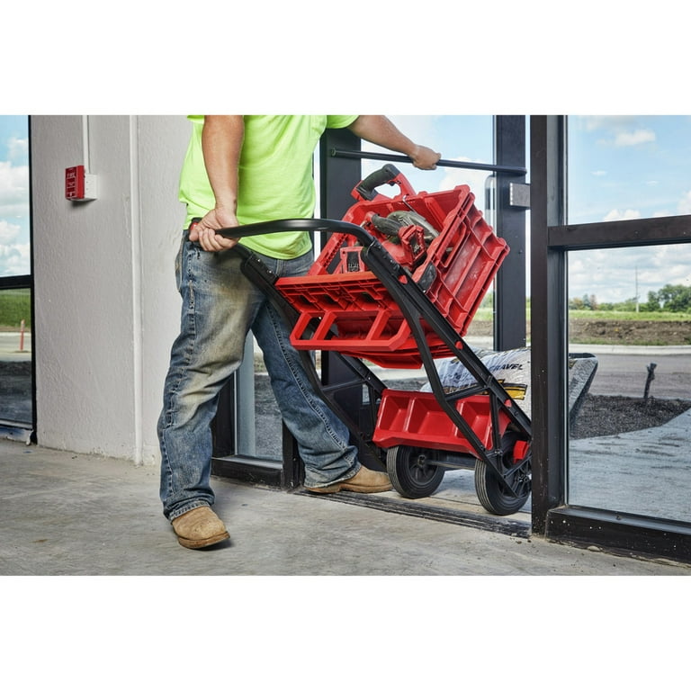 Milwaukee packout 2024 hand truck
