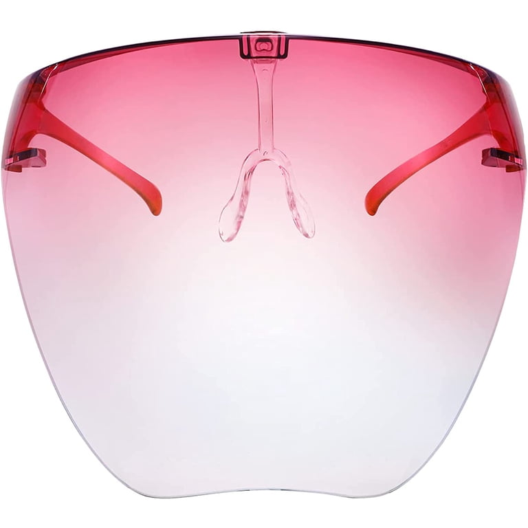 FEISEDY Full Cover Face Visor Protective Glasses Mirror  display picture 1