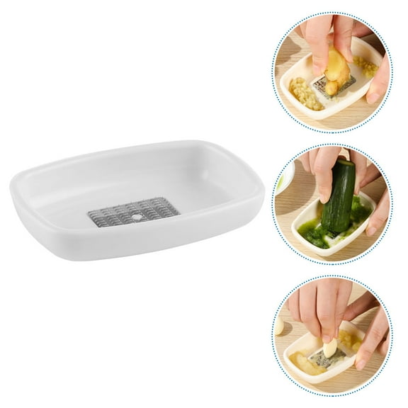 Raindrops Deepen Ginger Grater Reusable Garlic Grater Kitchen Tool Household Grater Reusable Grater