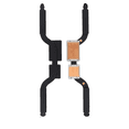 thumbnail image 3 of Replacement Motherboard Heat Shield Compatible For MacBook Pro 15" W/ Touch Bar (A1707 / Late 2016 / Mid 2017), 3 of 4