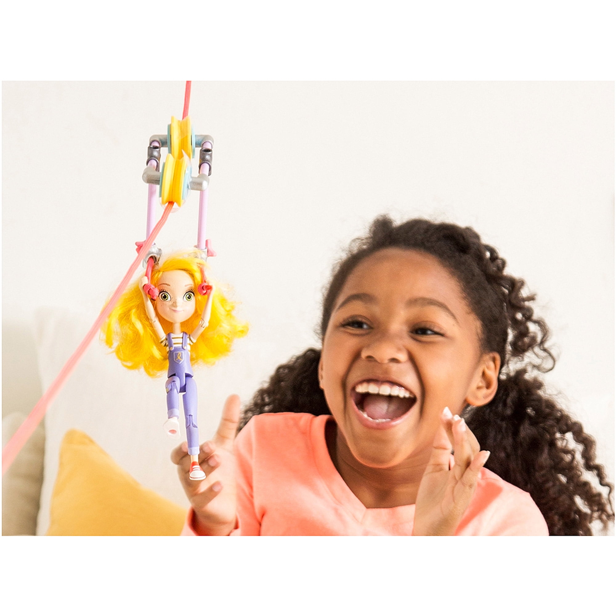 goldieblox girl inventor zipline action figure